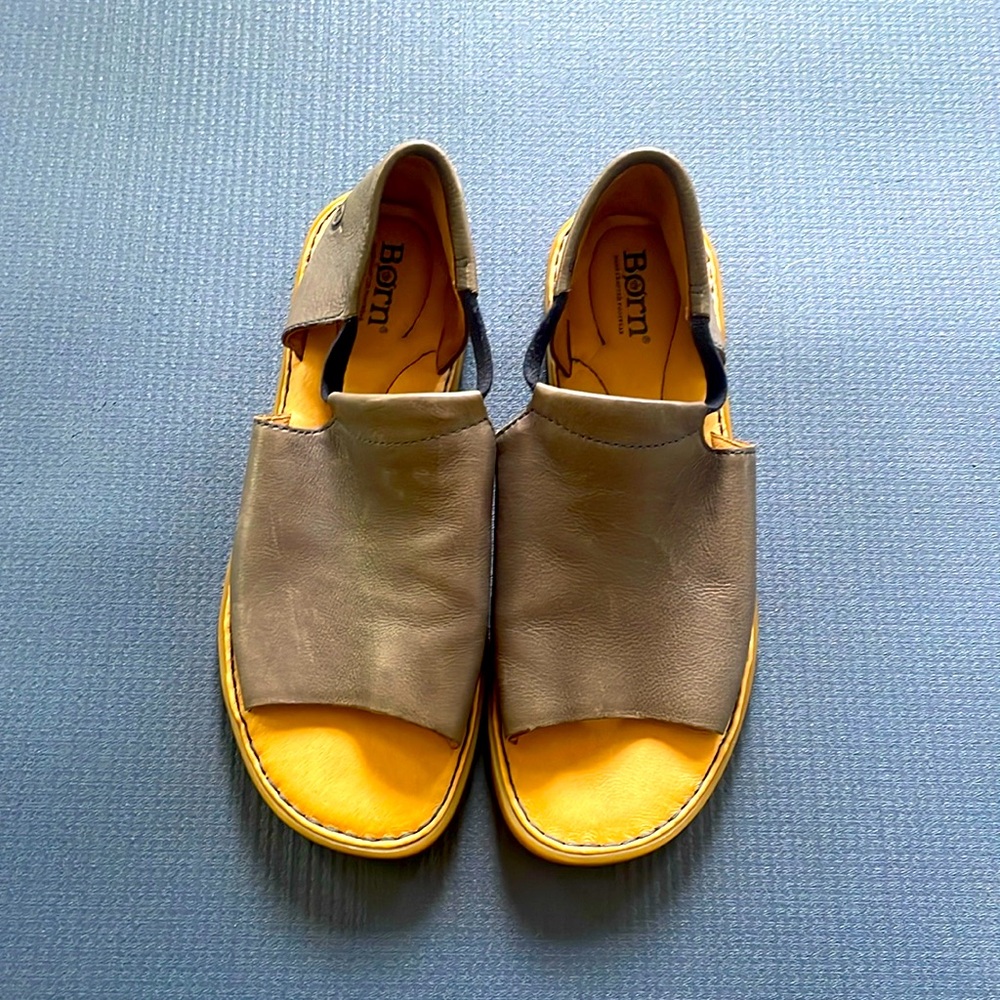 Born hand crafted sandals